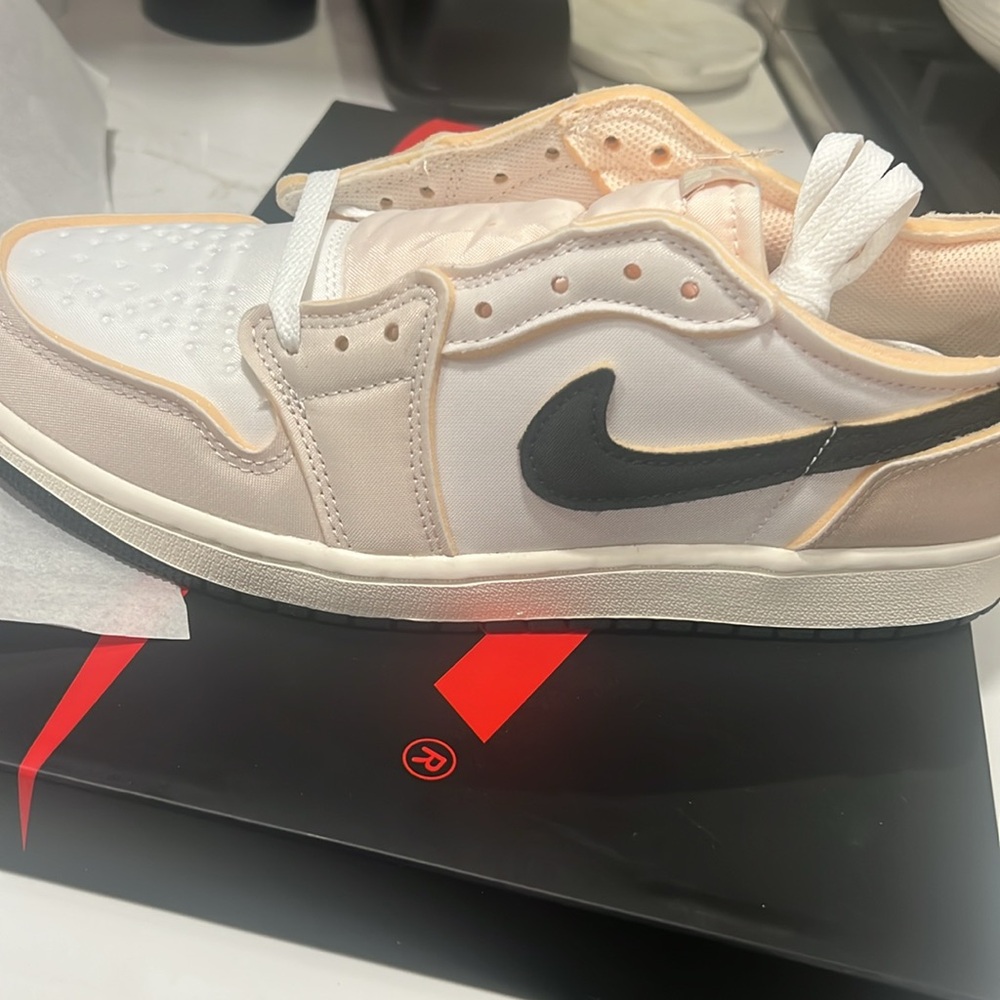 THINK CHRISTMAS!  MY LOSS YOUR GAIN! AIR JORDAN 1 RETRO LOW OG EX COCONUT MILK